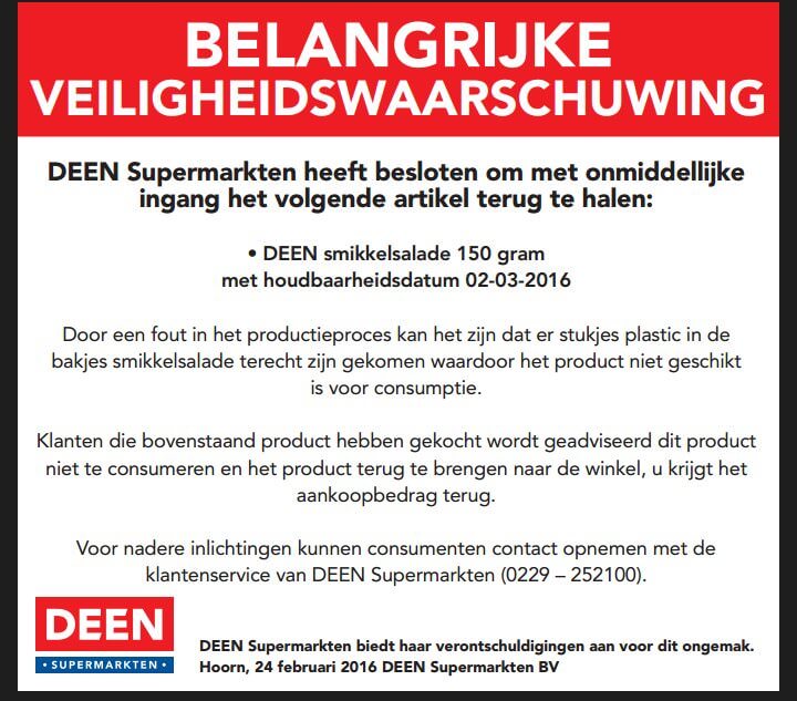 Deen Supermarkten