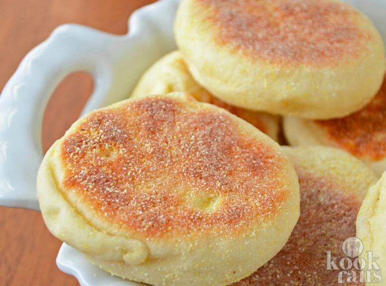 Zo maak je zelf heel gemakkelijk die overheerlijke engelse muffins