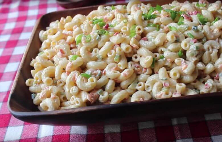 Ongekend Zomerse gerechten; recepten voor lekkere makkelijke pastasalades UC-79