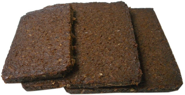 roggebrood vezels