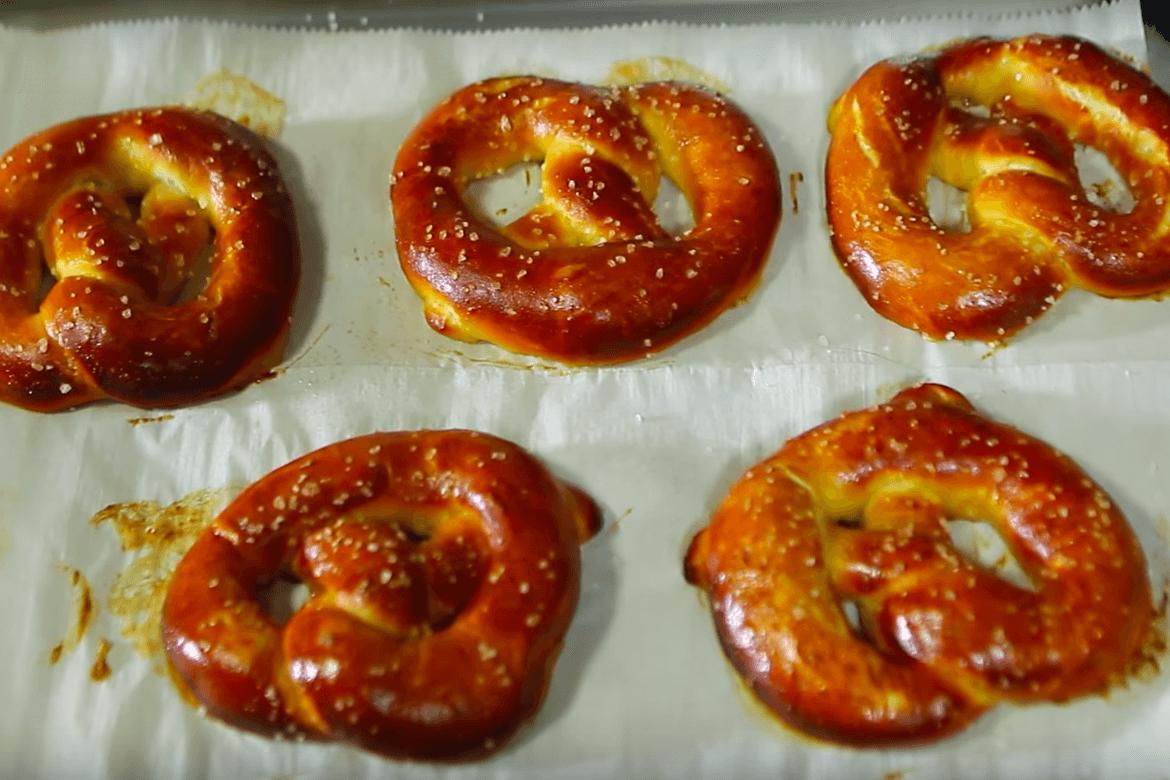 pretzels