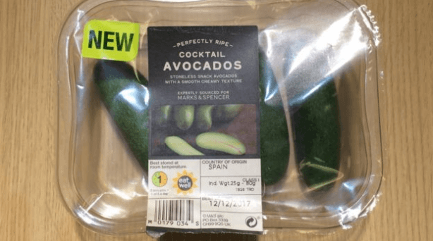 avocado zonder pit