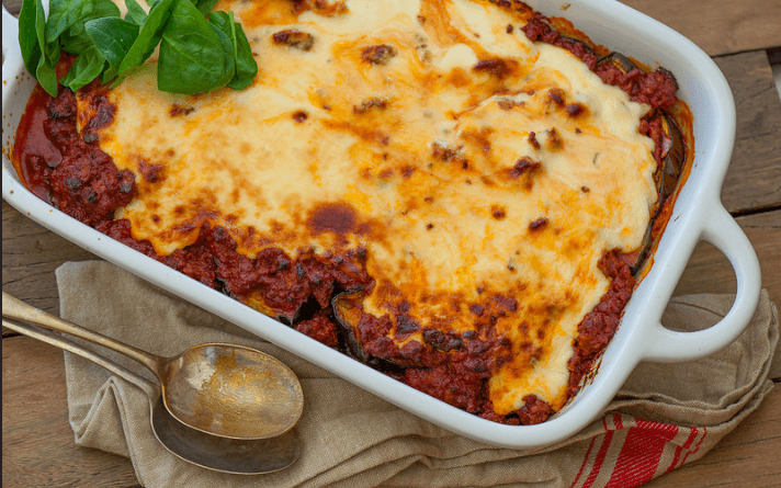 Grieks moussaka