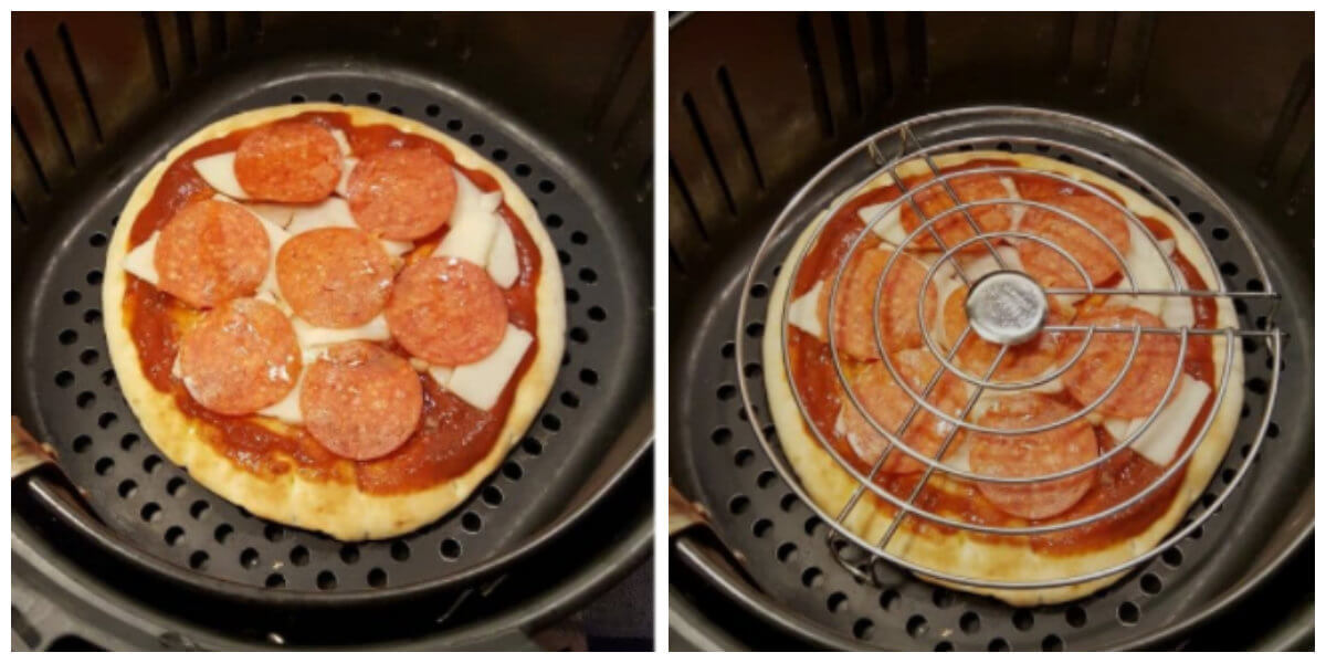 mini pizza airfryer