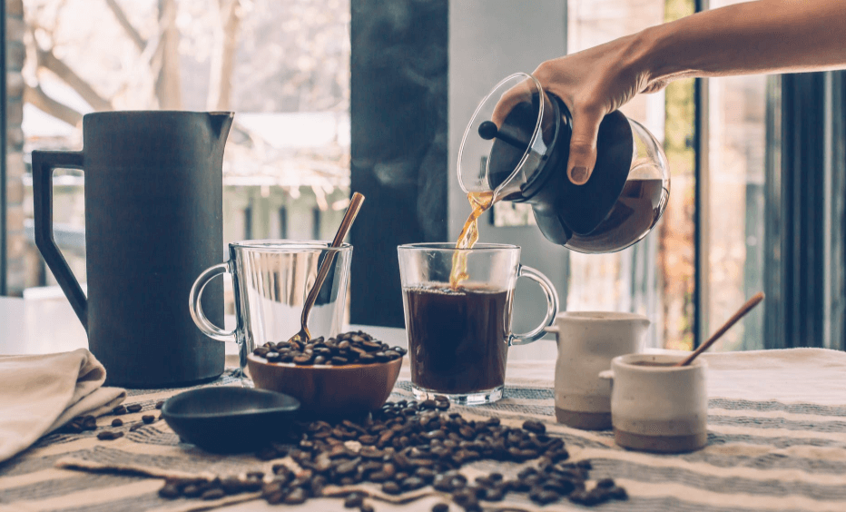 tips kopje koffie