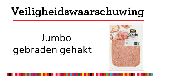 Jumbo gebraden gehakt