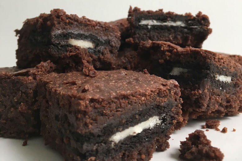 chocoladebrownies