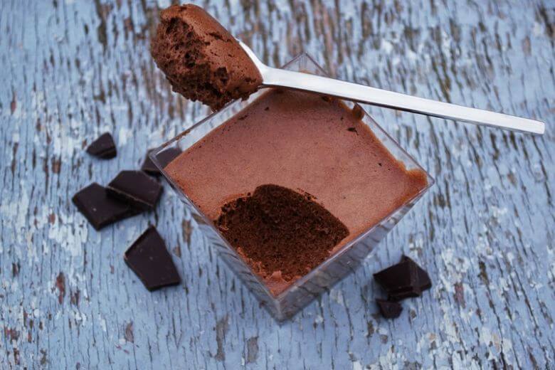 ingrediënt chocolademousse