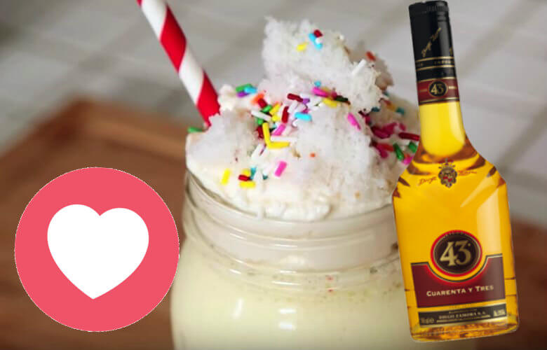 milkshake licor 43