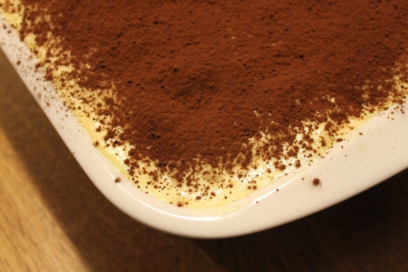 Nutella Tiramisu