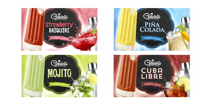 Lidl cocktail ijsjes