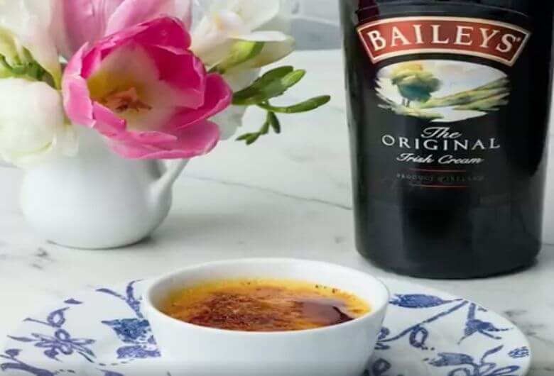 Baileys crème brûlée