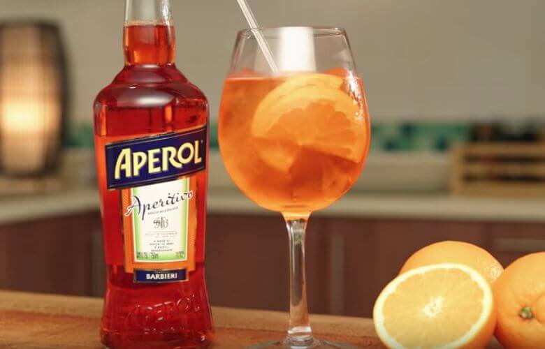 Aperol Spritz sinaasappel
