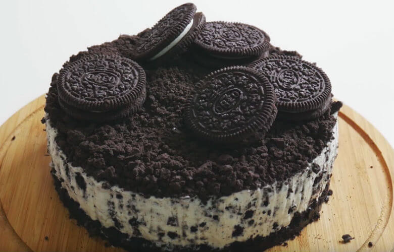 Oreo-cheesecake