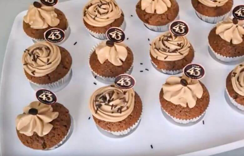 koffie-chocolade cupcakes licor 43