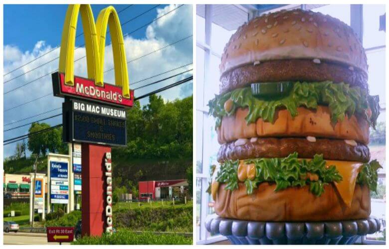 geheimen Big Mac