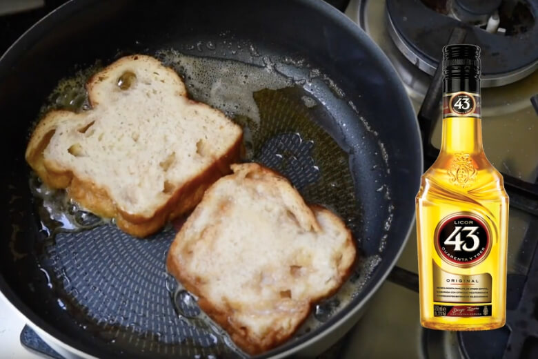 wentelteefjes van suikerbrood