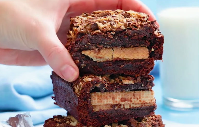 KitKat-Brownies