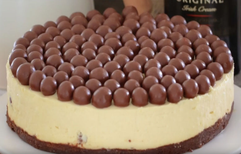 cheesecake met witte chocolade